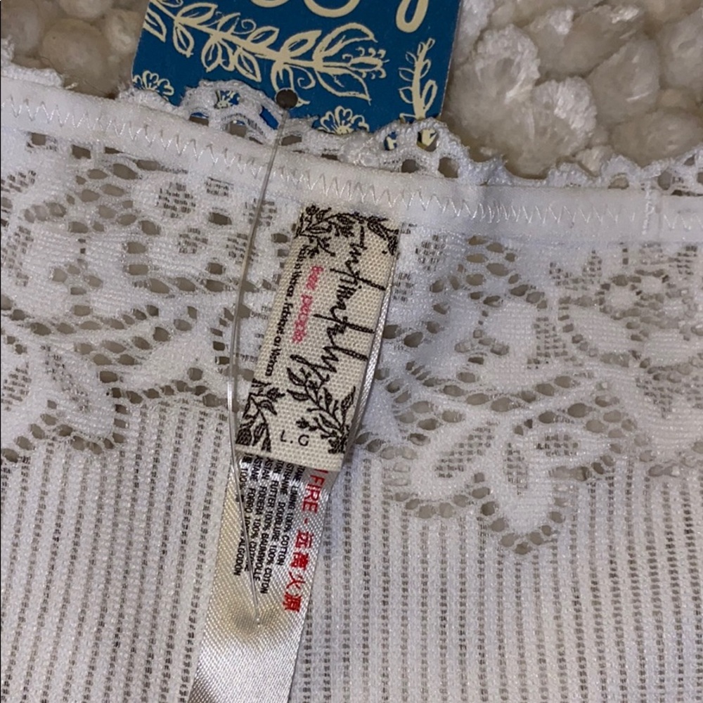 NWT Free People Caroline Hipster L - Picture 8 of 9